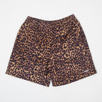 HUF 89 Printed Easy Shorts in BROWN