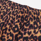 HUF 89 Printed Easy Shorts in BROWN
