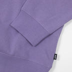 HUF Big Block Crewneck Sweatshirt in DUST PURPLE