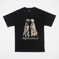 HUF Dogged Short Sleeve T-Shirt in BLACK