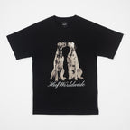 HUF Dogged Short Sleeve T-Shirt in BLACK
