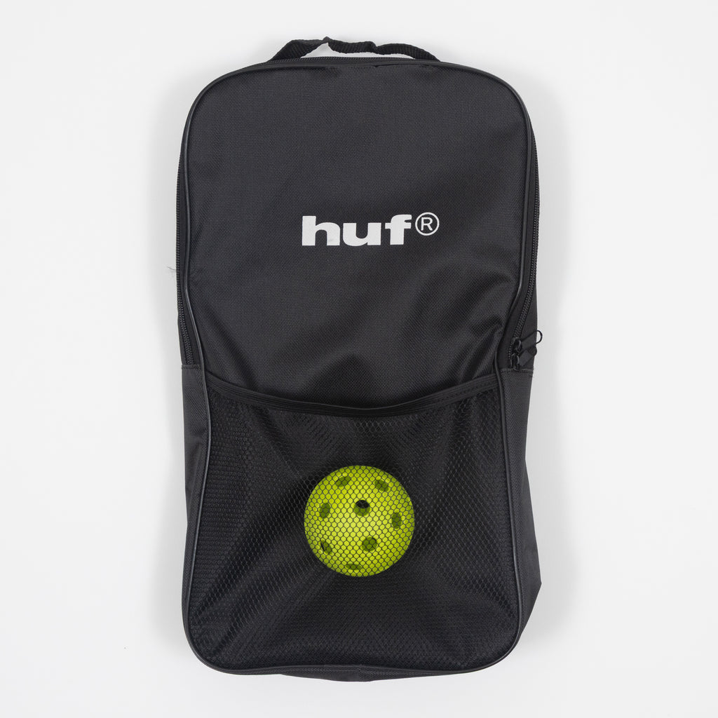 HUF Equipe Pickleball Set in BLACK