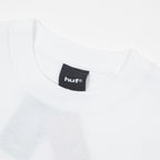 HUF Flight Path Short Sleeve T-Shirt in WHITE
