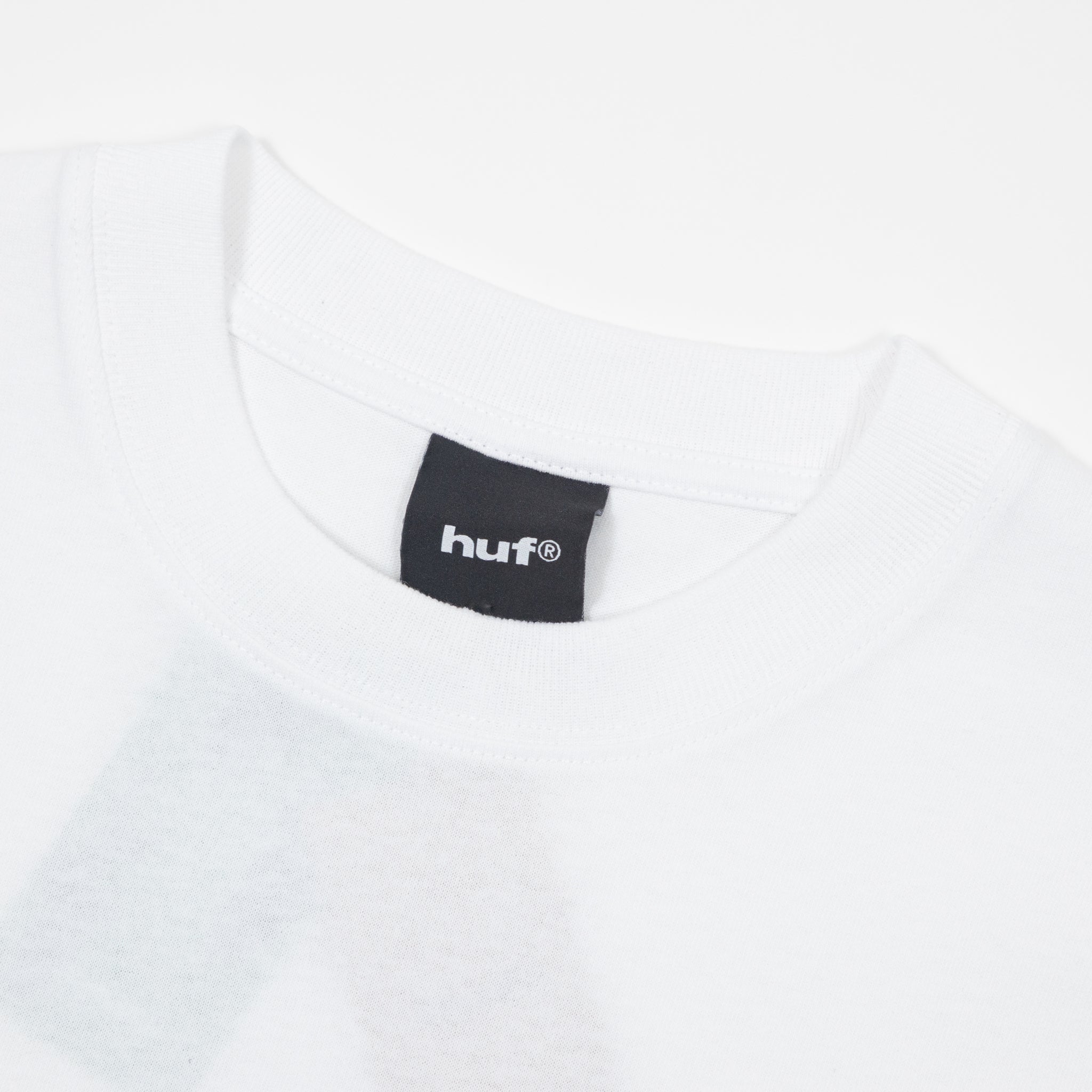 HUF Flight Path Short Sleeve T-Shirt in WHITE