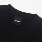 HUF H Cam Short Sleeve T-Shirt in BLACK