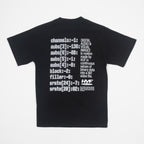HUF H Cam Short Sleeve T-Shirt in BLACK
