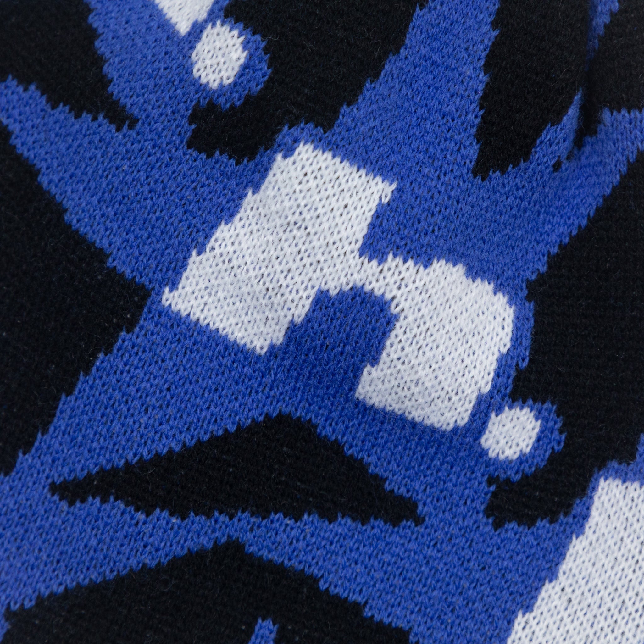 HUF H Star Repeat Skull Beanie in ROYAL BLUE