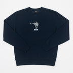 HUF Heavenly Crew Sweatshirt in NAVY