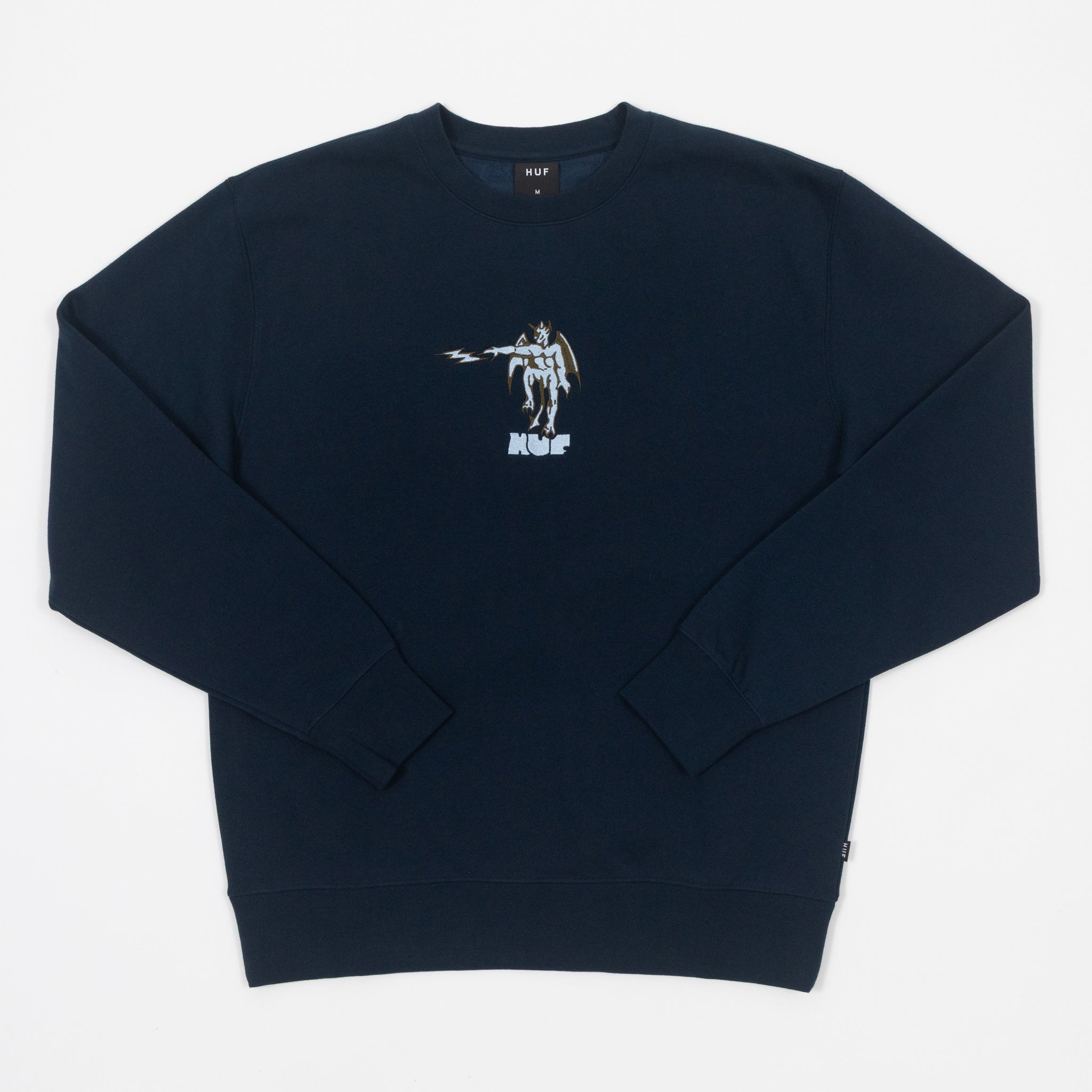 HUF Heavenly Crew Sweatshirt in NAVY