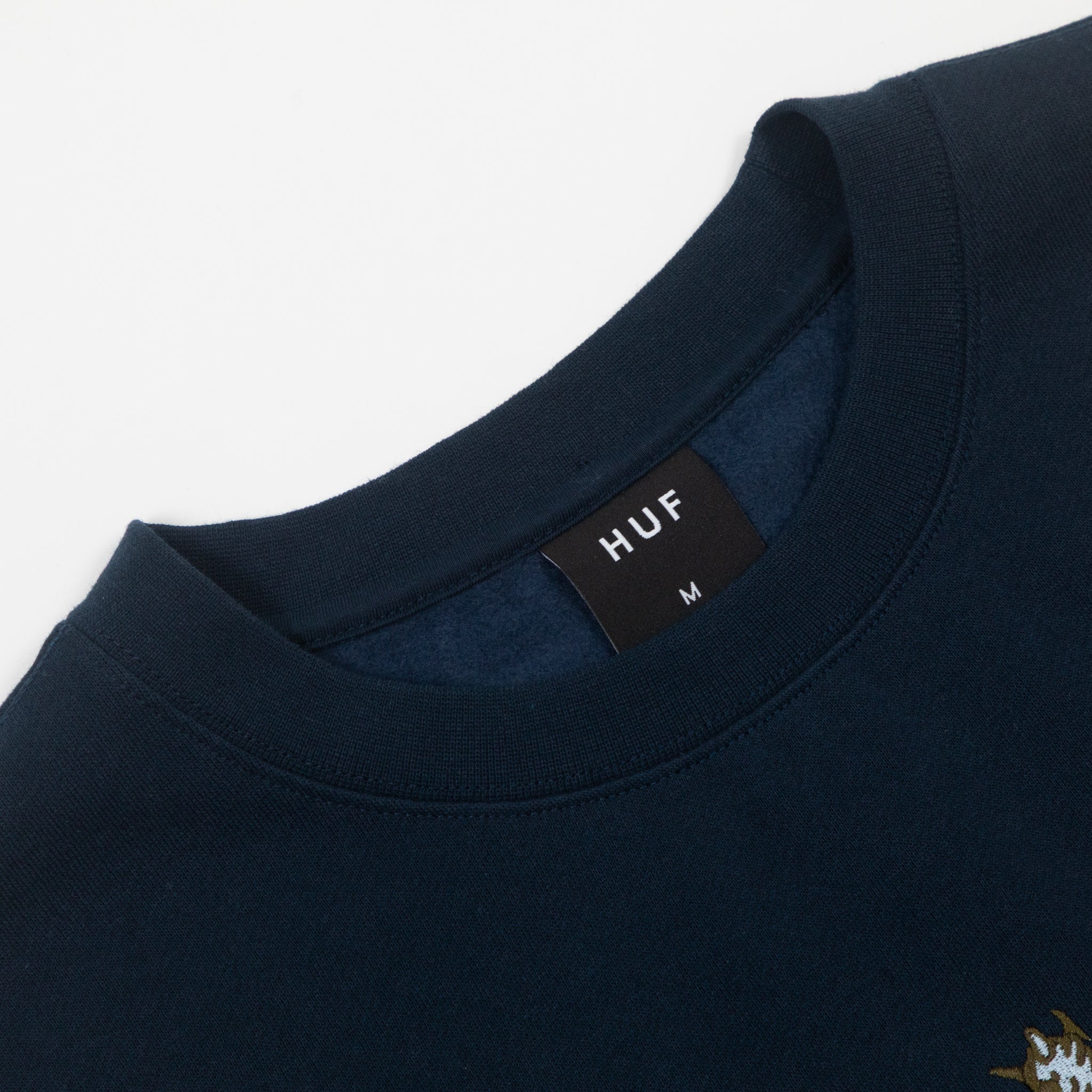 HUF Heavenly Crew Sweatshirt in NAVY