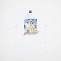 HUF In The Skies Short Sleeve T-Shirt in WHITE