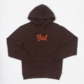 HUF Noble Pullover Hoodie in BROWN