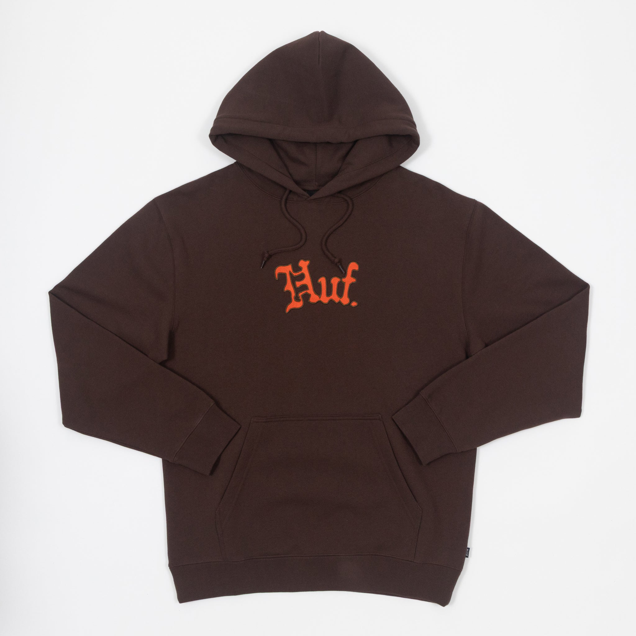 HUF Noble Pullover Hoodie in BROWN