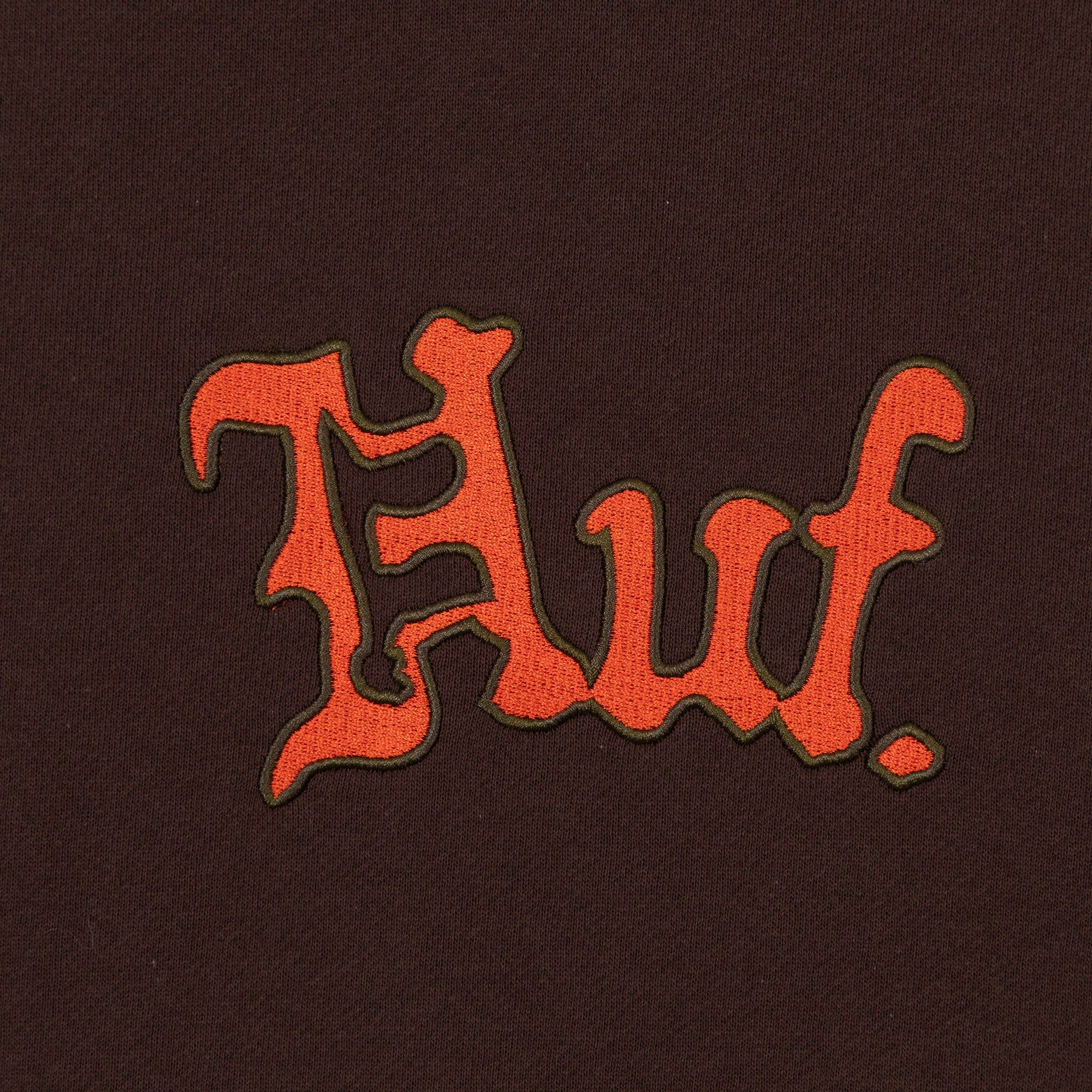 HUF Noble Pullover Hoodie in BROWN