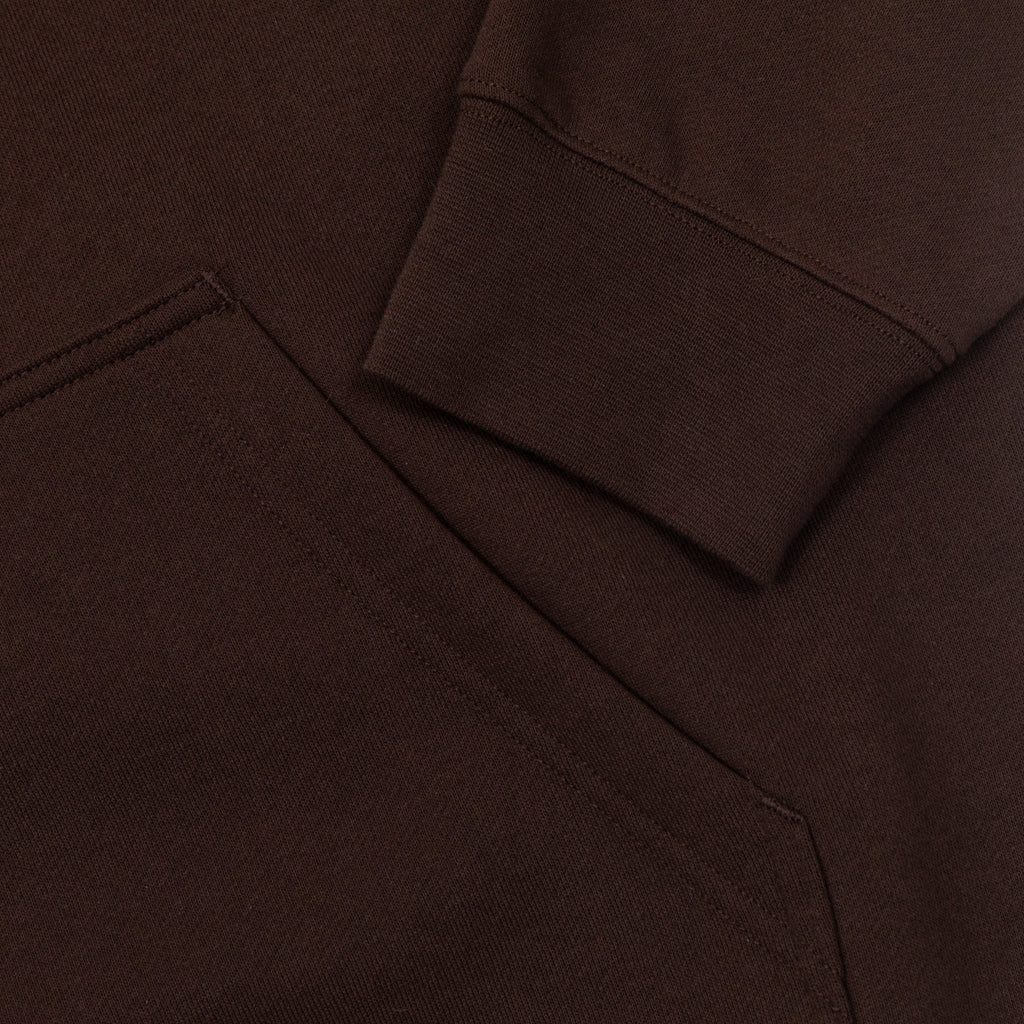 HUF Noble Pullover Hoodie in BROWN