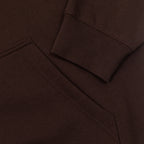 HUF Noble Pullover Hoodie in BROWN