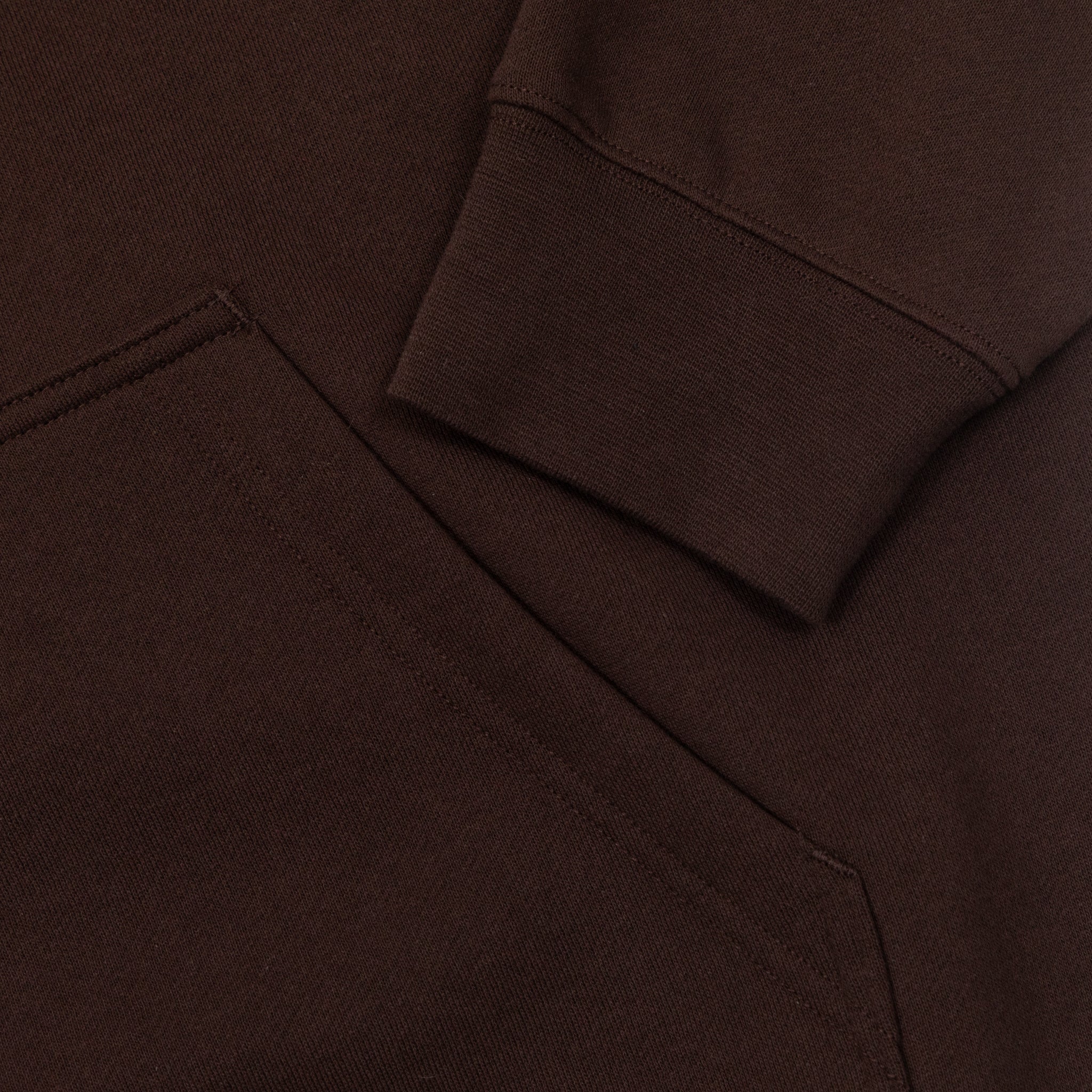 HUF Noble Pullover Hoodie in BROWN