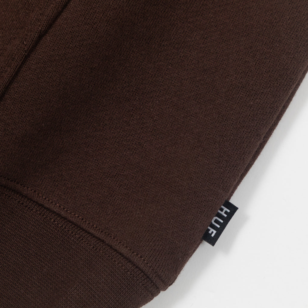 HUF Noble Pullover Hoodie in BROWN