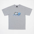 HUF Paws Short Sleeve T-Shirt in HEATHER GREY