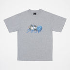HUF Paws Short Sleeve T-Shirt in HEATHER GREY