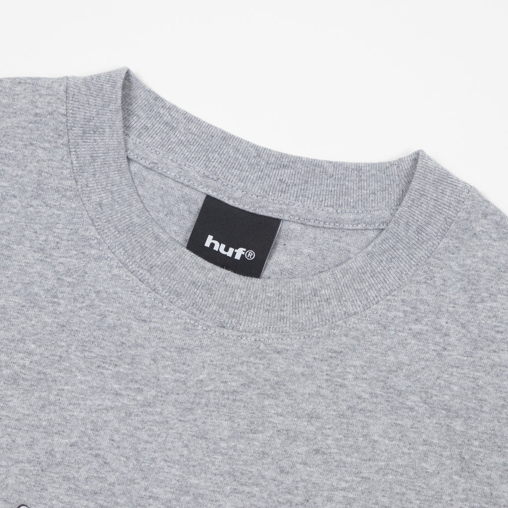 HUF Paws Short Sleeve T-Shirt in HEATHER GREY