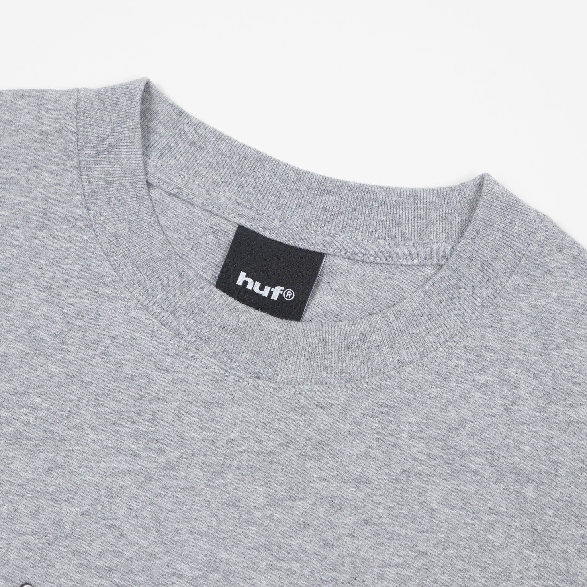 HUF Paws Short Sleeve T-Shirt in HEATHER GREY