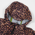 HUF Rainier Printed Shell Jacket in BROWN
