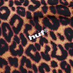 HUF Rainier Printed Shell Jacket in BROWN