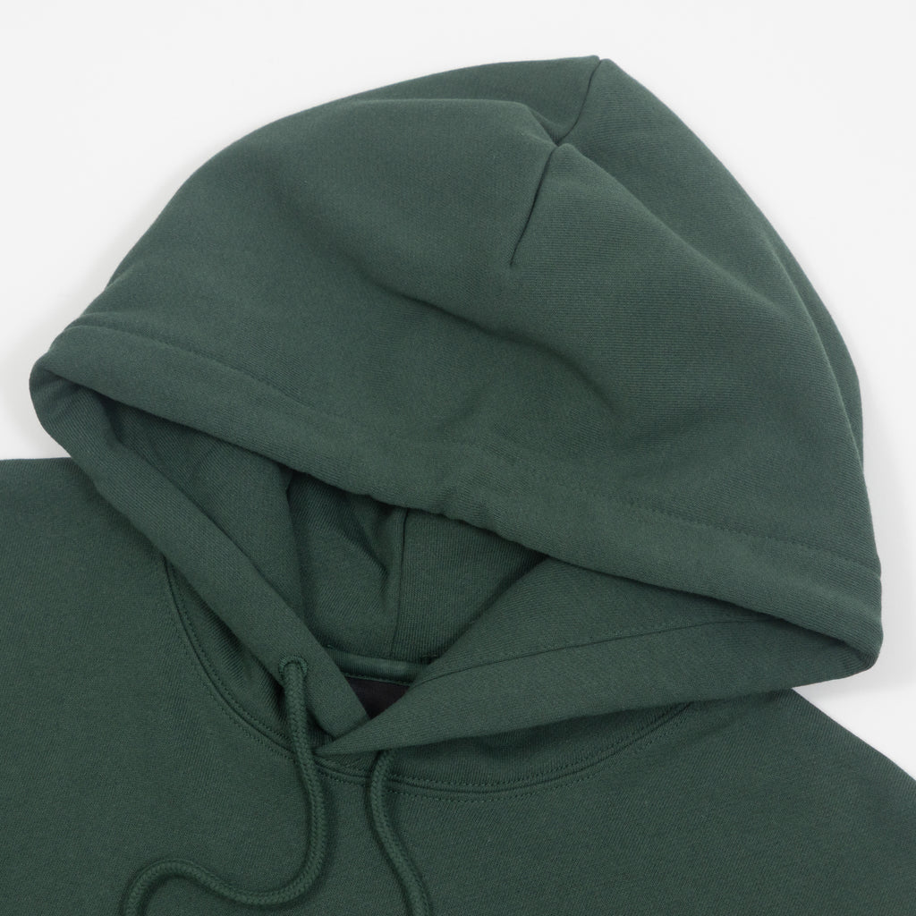 HUF Triple Triangle Pulover Hoodie in FOREST GREEN