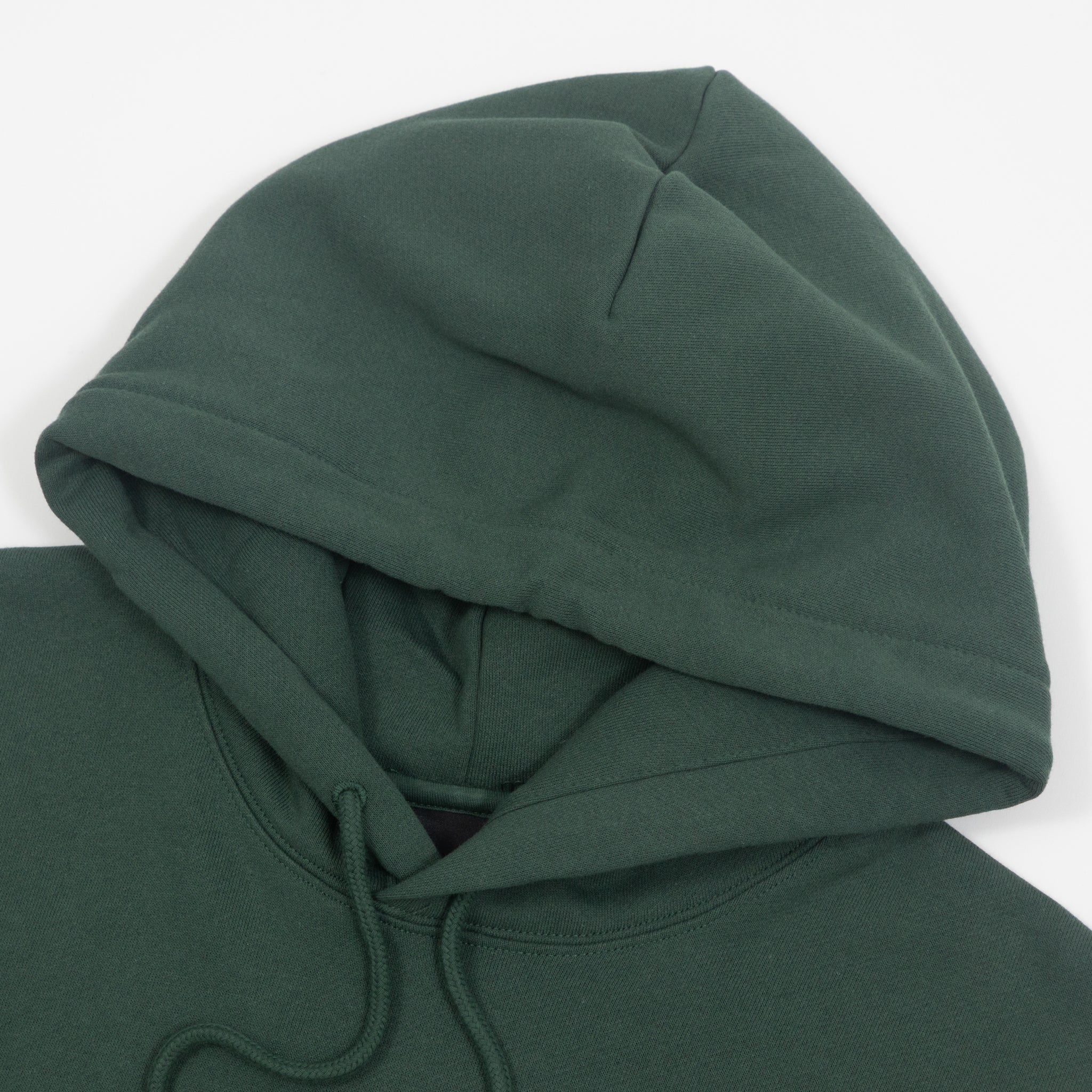 HUF Triple Triangle Pulover Hoodie in FOREST GREEN