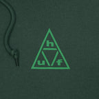 HUF Triple Triangle Pulover Hoodie in FOREST GREEN