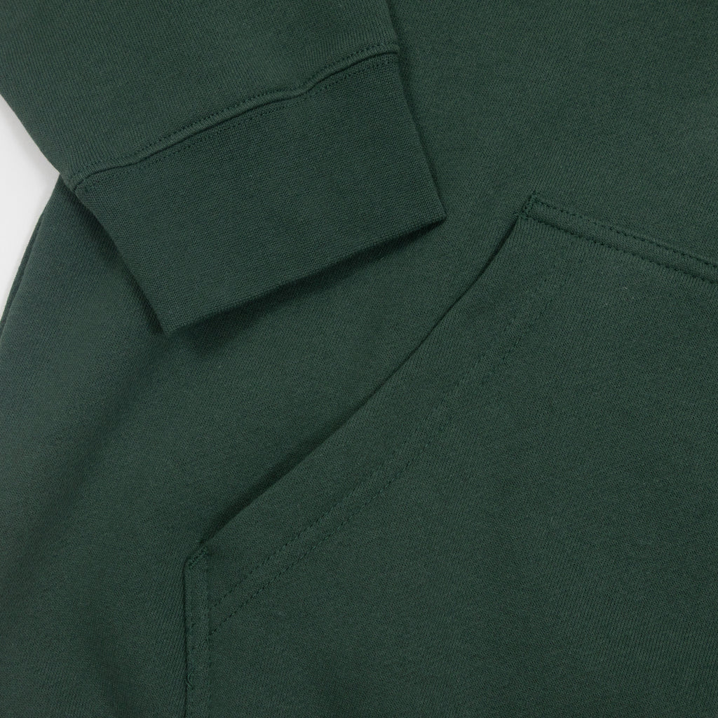 HUF Triple Triangle Pulover Hoodie in FOREST GREEN