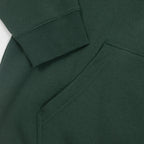 HUF Triple Triangle Pulover Hoodie in FOREST GREEN