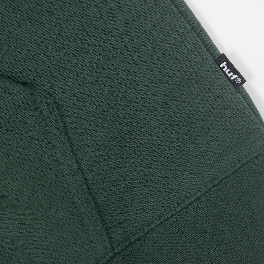 HUF Triple Triangle Pulover Hoodie in FOREST GREEN