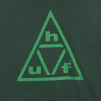 HUF Triple Triangle Pulover Hoodie in FOREST GREEN