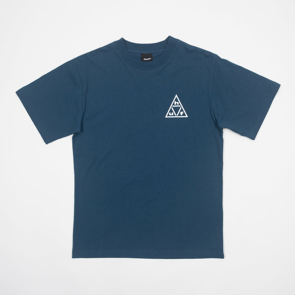 HUF Set Triple Triangle T-Shirt in TWILIGHT
