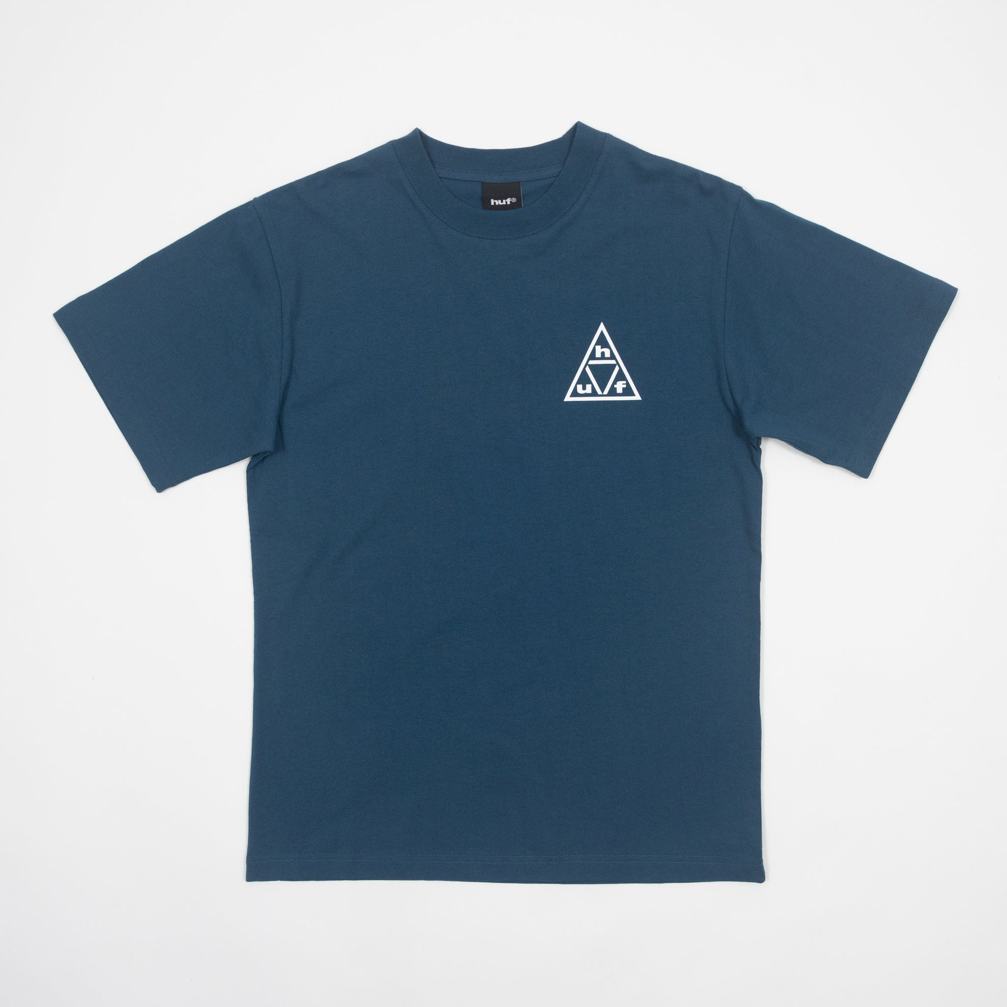HUF Set Triple Triangle T-Shirt in TWILIGHT