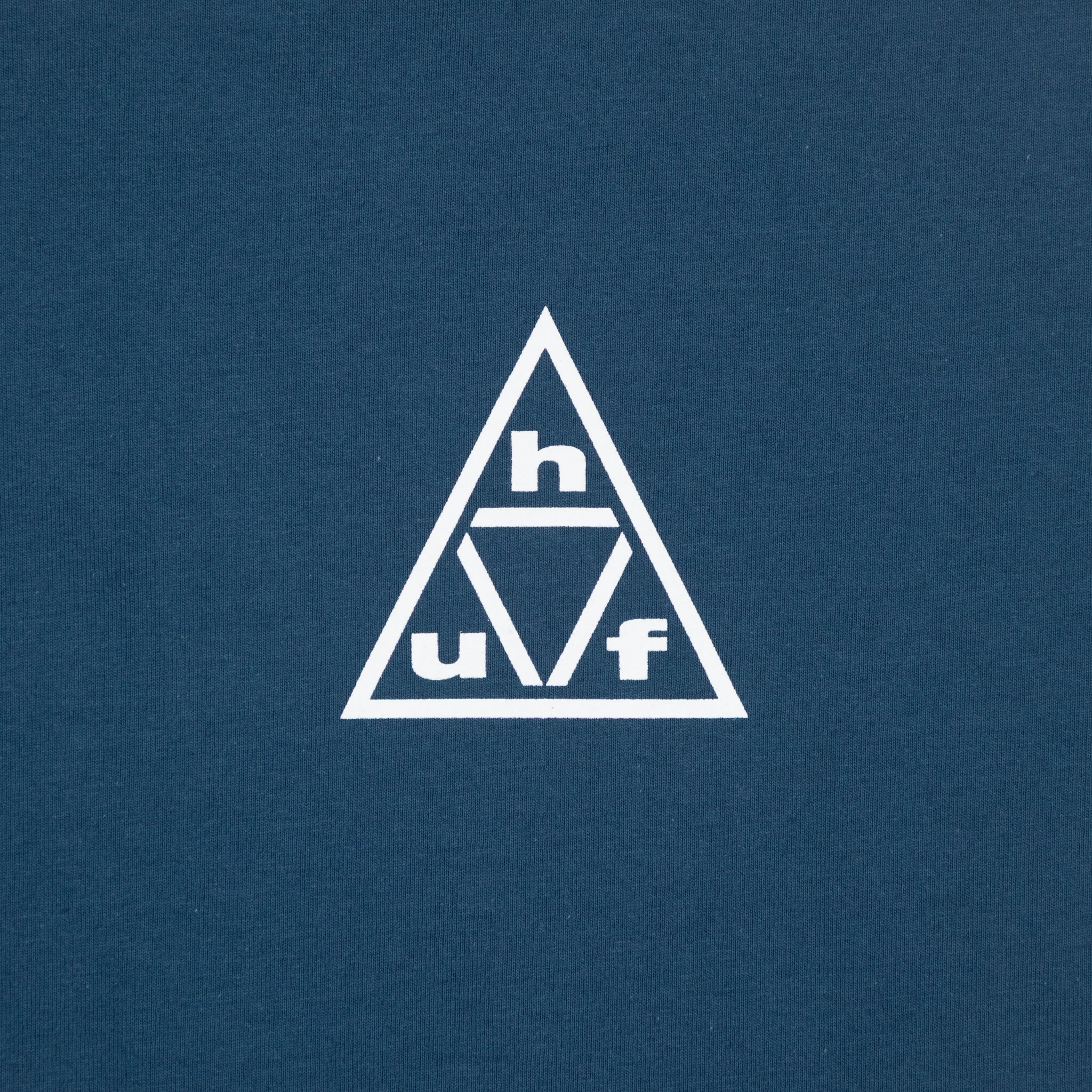HUF Set Triple Triangle T-Shirt in TWILIGHT