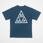 HUF Set Triple Triangle T-Shirt in TWILIGHT