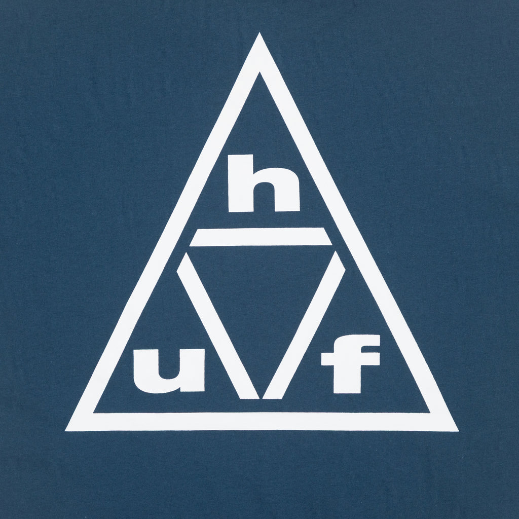 HUF Set Triple Triangle T-Shirt in TWILIGHT