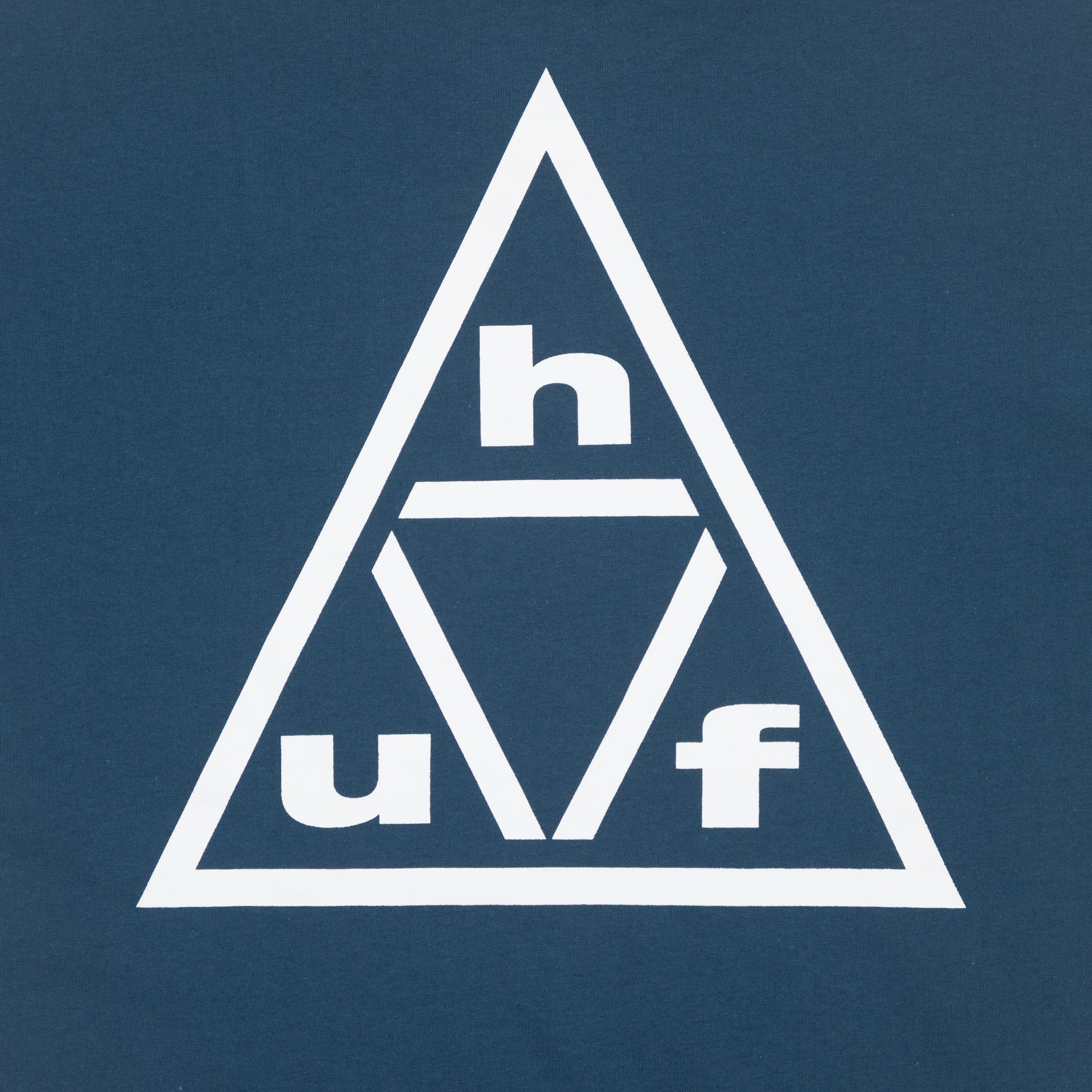 HUF Set Triple Triangle T-Shirt in TWILIGHT