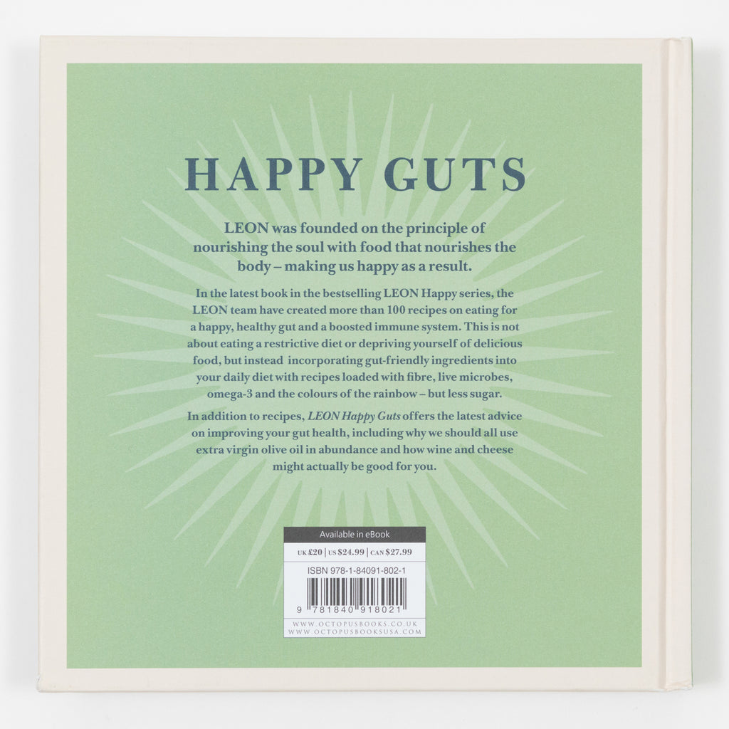 LEON Happy Guts: Recipe Book