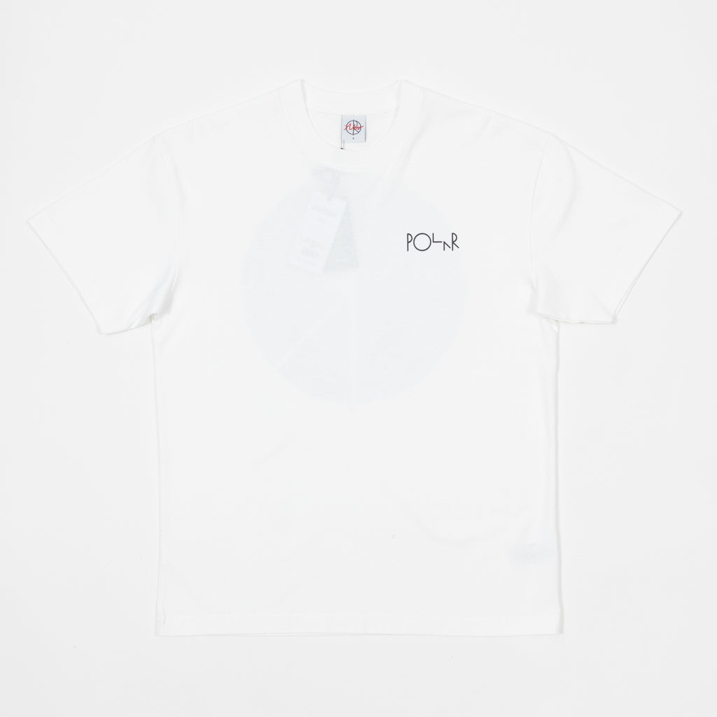 POLAR SKATE CO. Happy Sad Graphic T-Shirt in WHITE