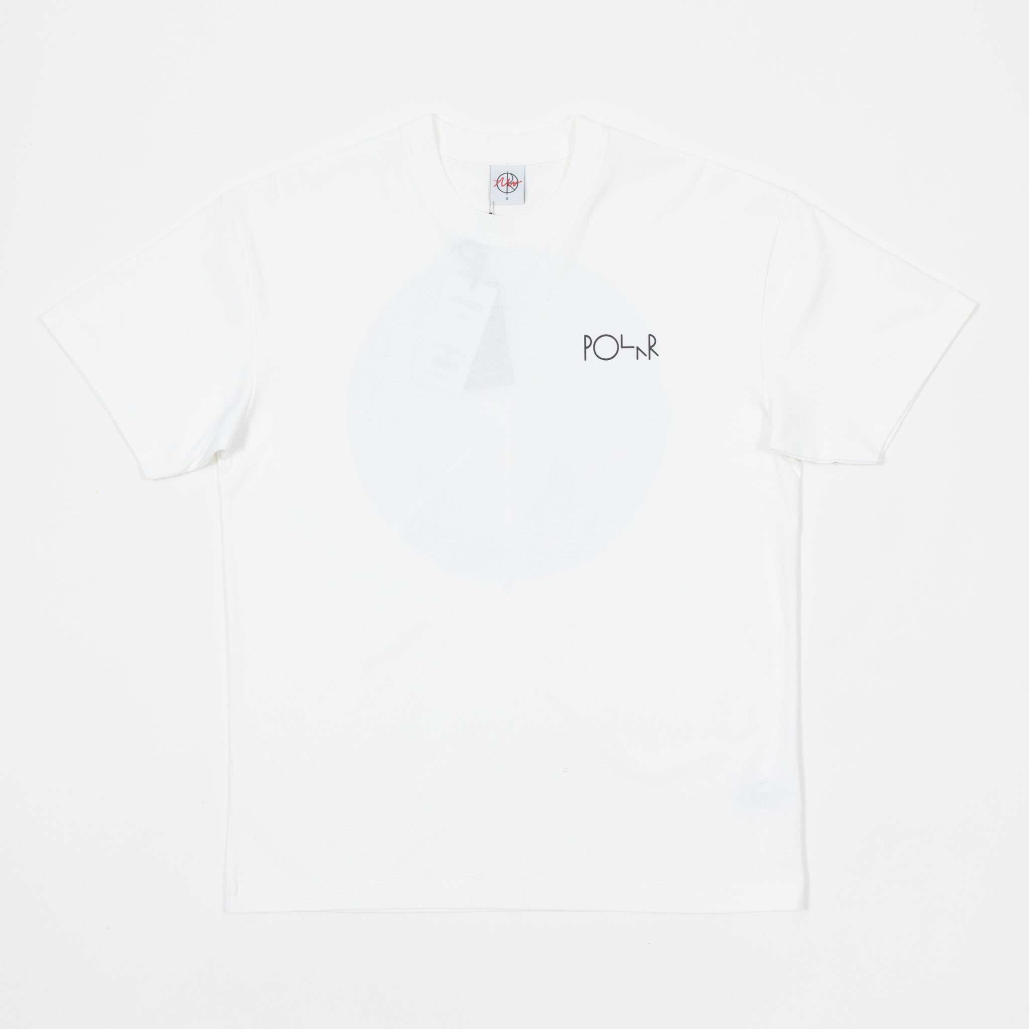 POLAR SKATE CO. Happy Sad Graphic T-Shirt in WHITE