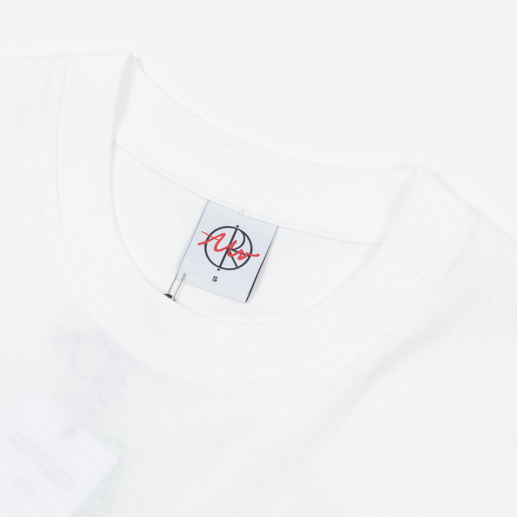 POLAR SKATE CO. Happy Sad Graphic T-Shirt in WHITE