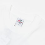POLAR SKATE CO. Happy Sad Graphic T-Shirt in WHITE