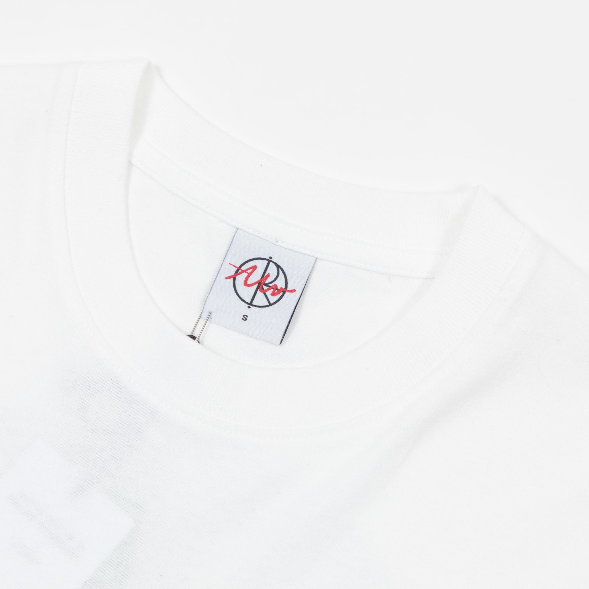 POLAR SKATE CO. Happy Sad Graphic T-Shirt in WHITE