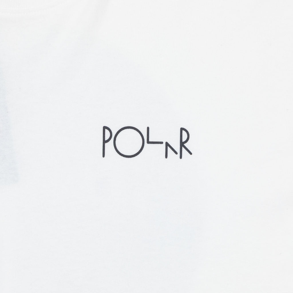 POLAR SKATE CO. Happy Sad Graphic T-Shirt in WHITE