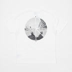 POLAR SKATE CO. Happy Sad Graphic T-Shirt in WHITE