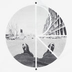 POLAR SKATE CO. Happy Sad Graphic T-Shirt in WHITE